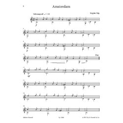 Lust auf Gitarre : 12 Gitarren-Et&uuml;den von romantisch bis rockig